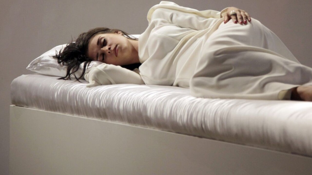 spánok žena spanie oddych posteľ 1140px (SITA/AP)